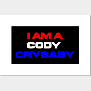 Cody Crybaby Posters and Art